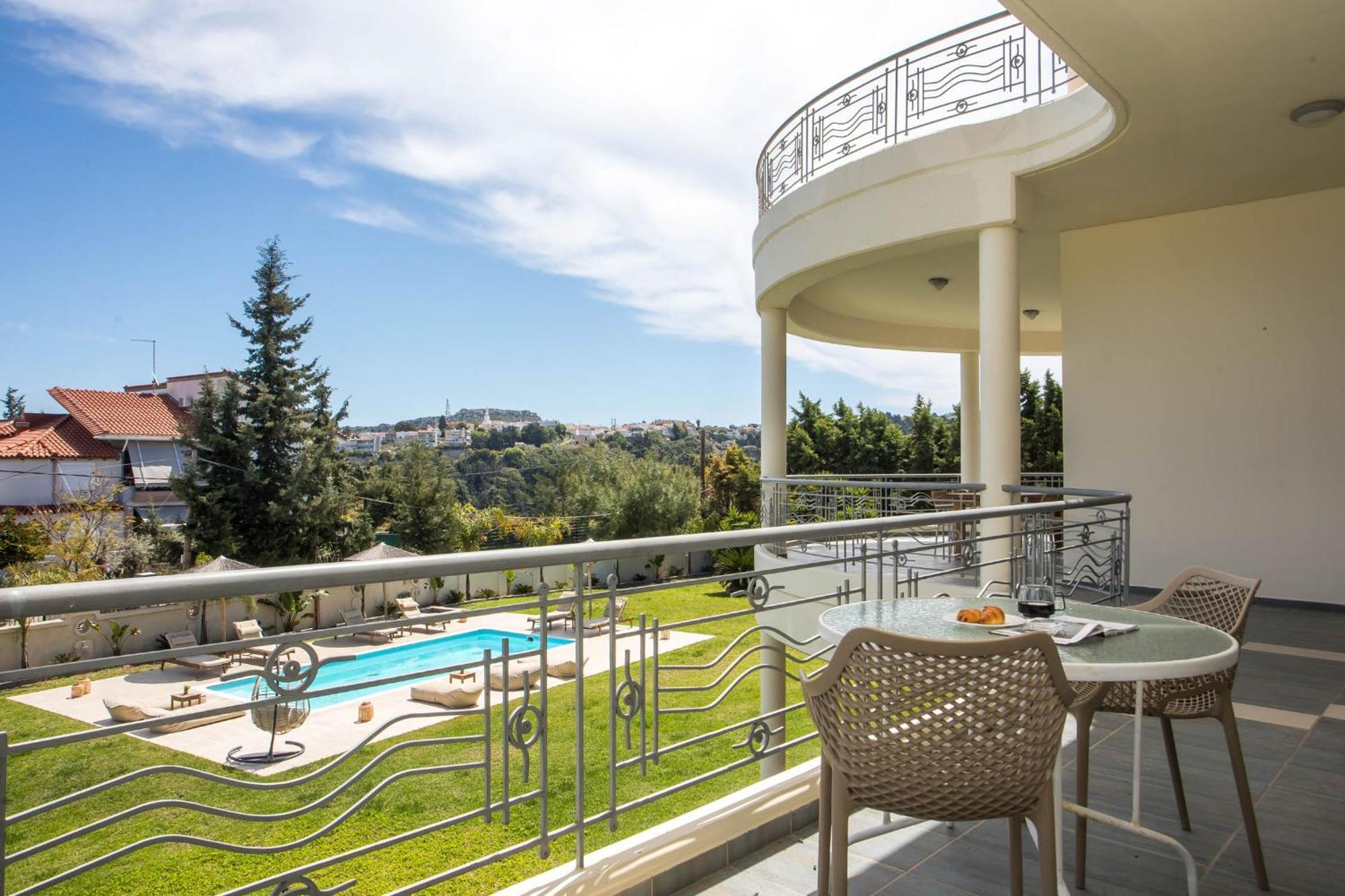 Amalfi Rhodes Villa *
