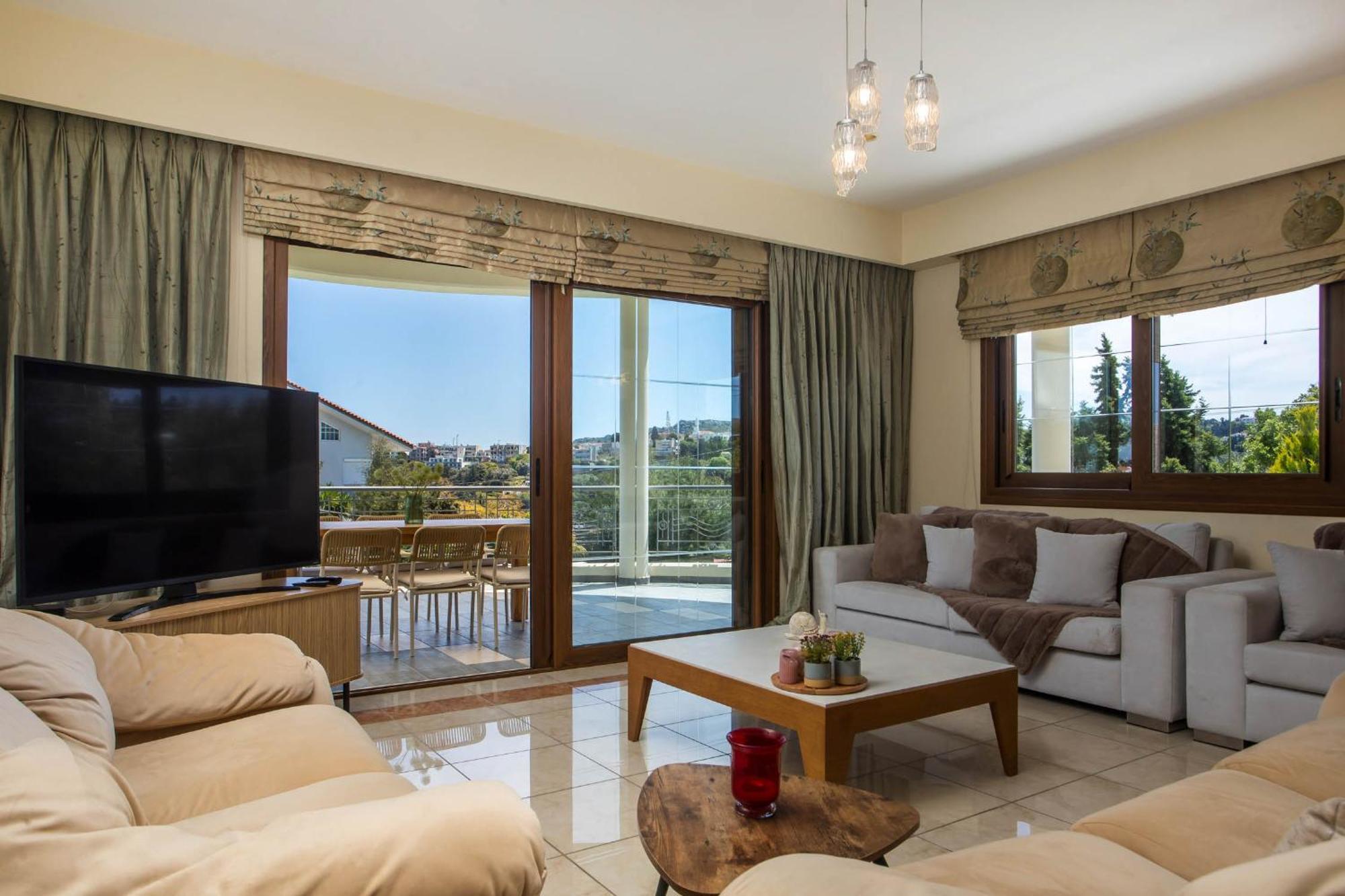 Amalfi Rhodes Villa *