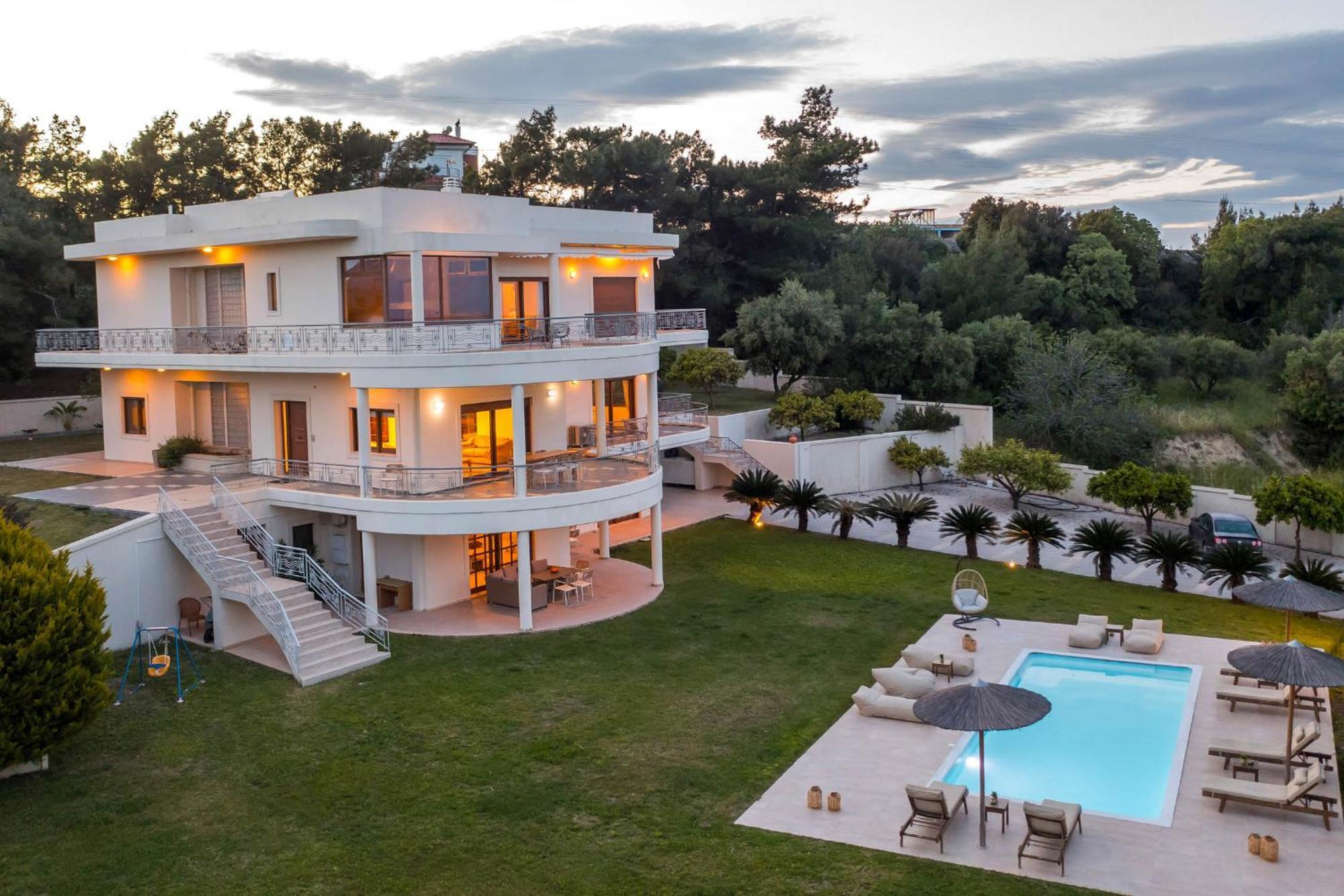 Villa Amalfi Rhodes Koskinou (Rhodes)