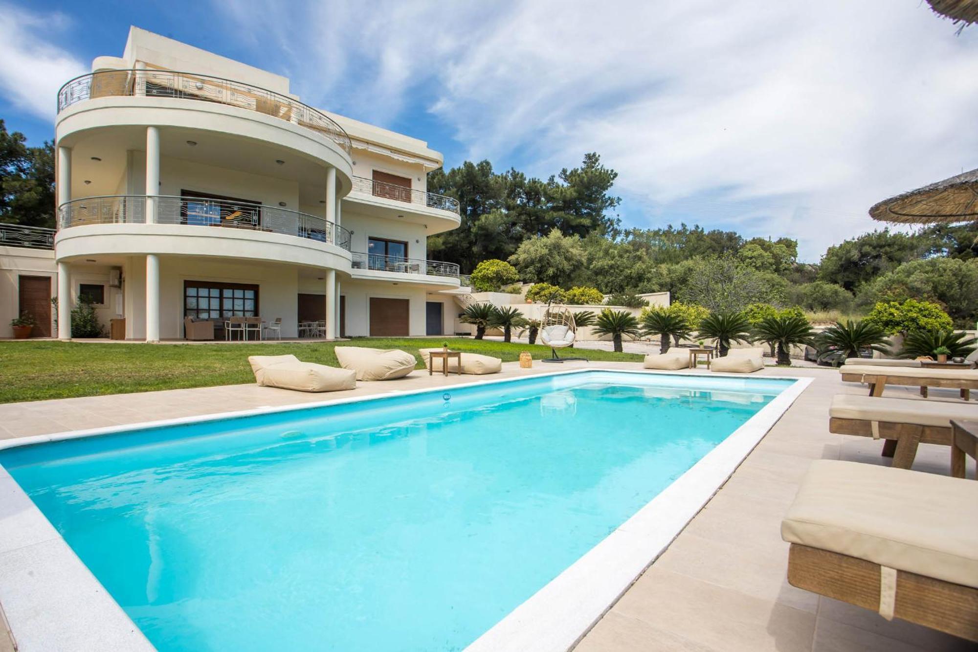Villa Amalfi Rhodes