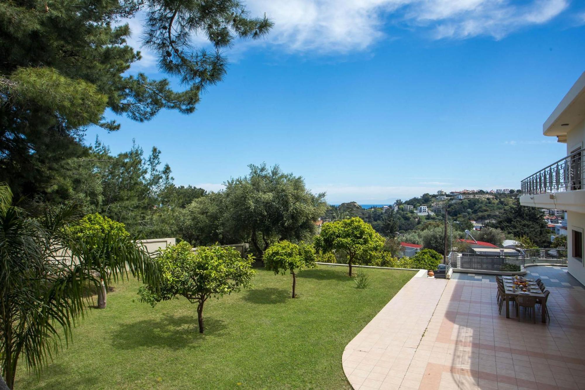 Amalfi Rhodes Villa Koskinou (Rhodes)