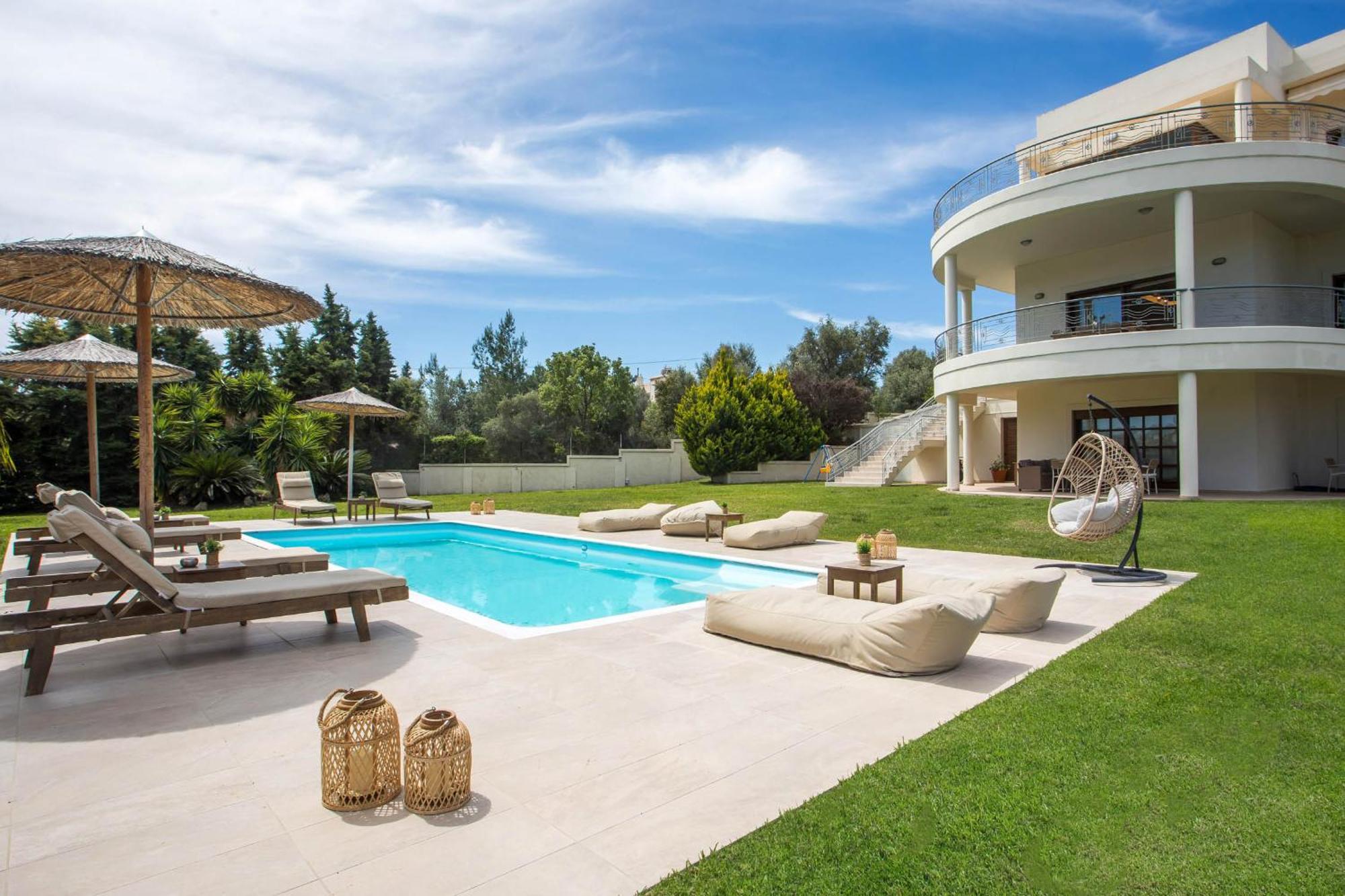 Amalfi Rhodes Villa *